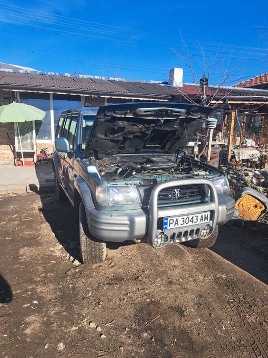 Hyundai GALLOPER  2.5 99 кс.
