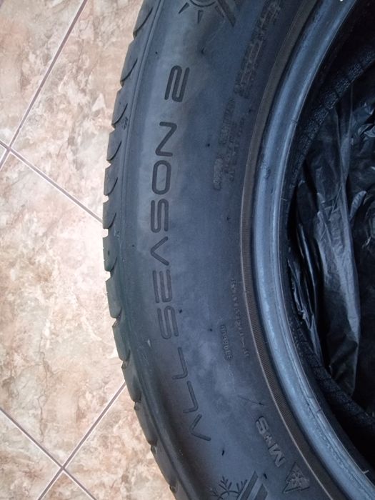 Cauciuc/ Anvelopa dunlop allseason 2 225/60/ R17 103 V XL  dot 2024