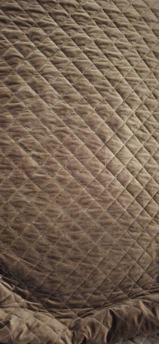 Кадифено покривало за ъглов диван Velvet - ляво