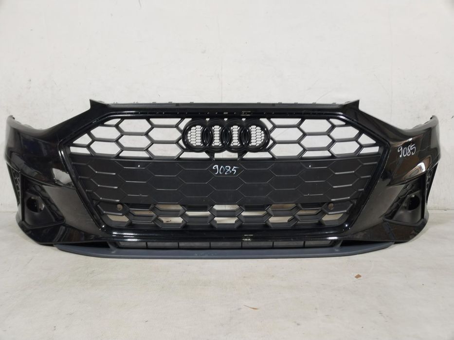 Bara fata Audi A4, B9, facelift, S-Line, 2020, 2021, 2022, 2023, 2024, 2025, cod origine OE 8W0807437AQ.