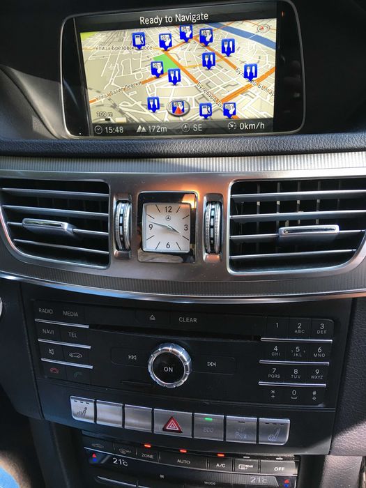 2025 Ново Mercedes Garmin® Map Pilot V22 Star1 Sd Card Гармин Мап Пилот Сд Карта Навигация