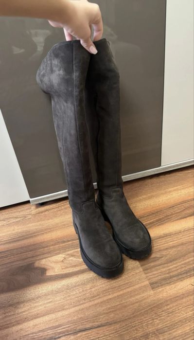 cizme piele intoarsa Benvenuti