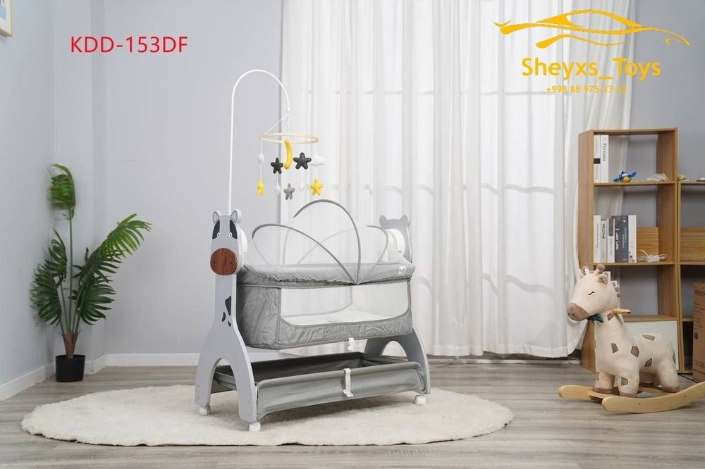 Болалар ётги автоматик тебратиш функцияси билан