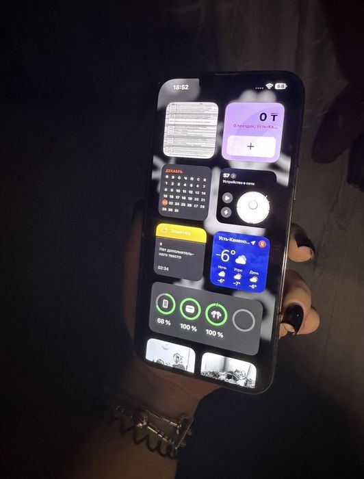 Iphone 13 ProMax, 256гб, в цвете графит