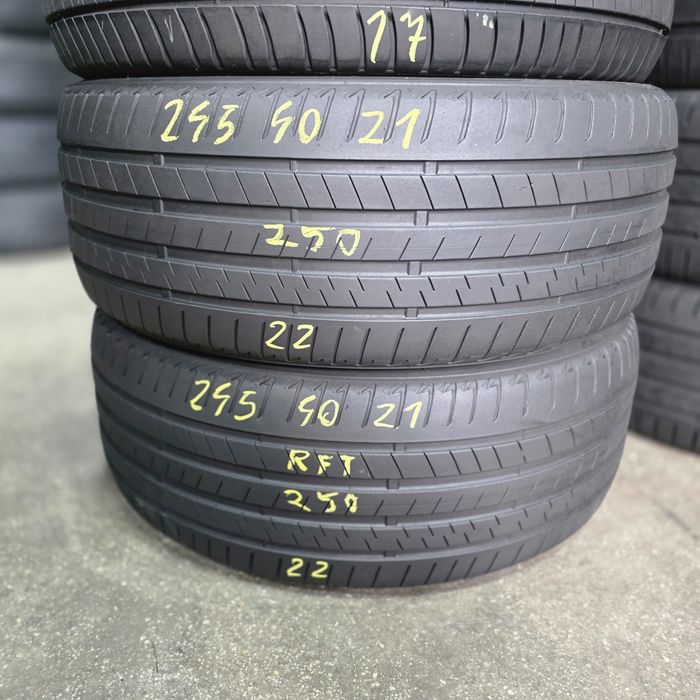 2x 245/40/21 VARA BRIDGESTONE 2022 RUNFLAT Stare excelenta