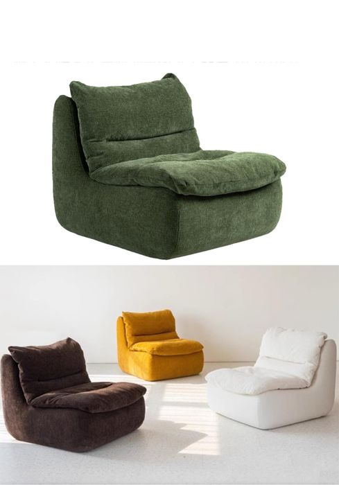 Продажа бескаркасных диванов