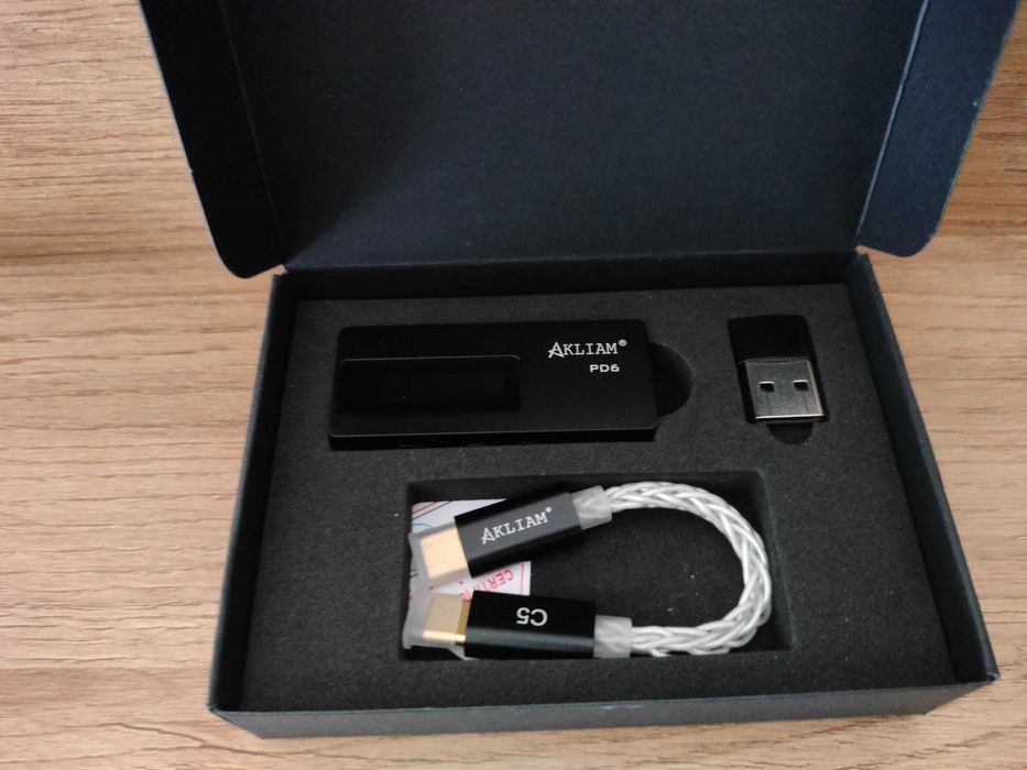 Akliam PD6 USB Dac/Amp