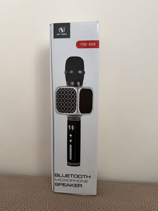 Микрофон- колонка YS–69 (Bluetooth)