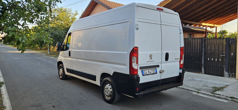 Vand Peugeot Boxer, 2.2 diesel, an 2023, Euro 6, foarte Ingrijit, km reali, Acte la Zi