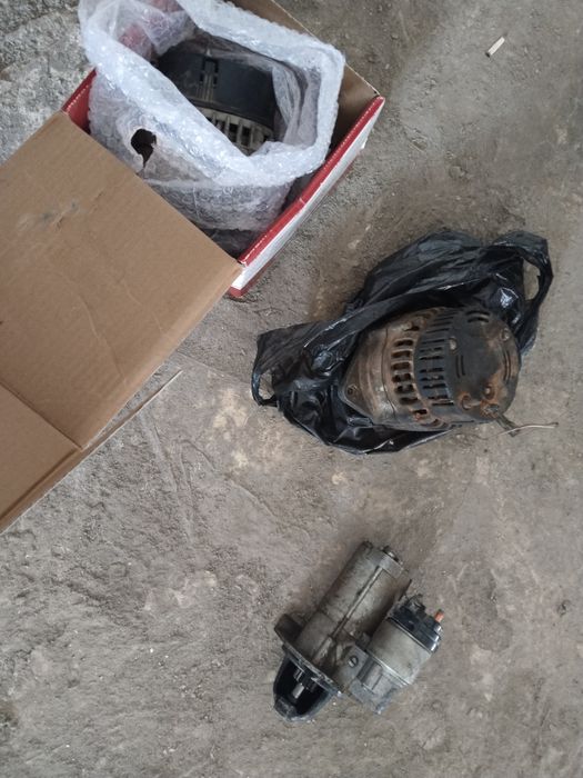 Генератор и стартер на Ниву 21214