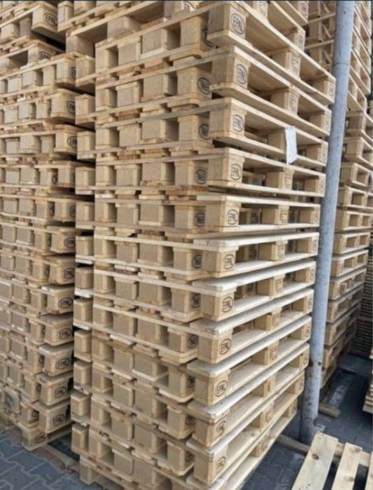 Paleti Lemn Euro Cal 1 & 2 | Non-Euro | Industriali