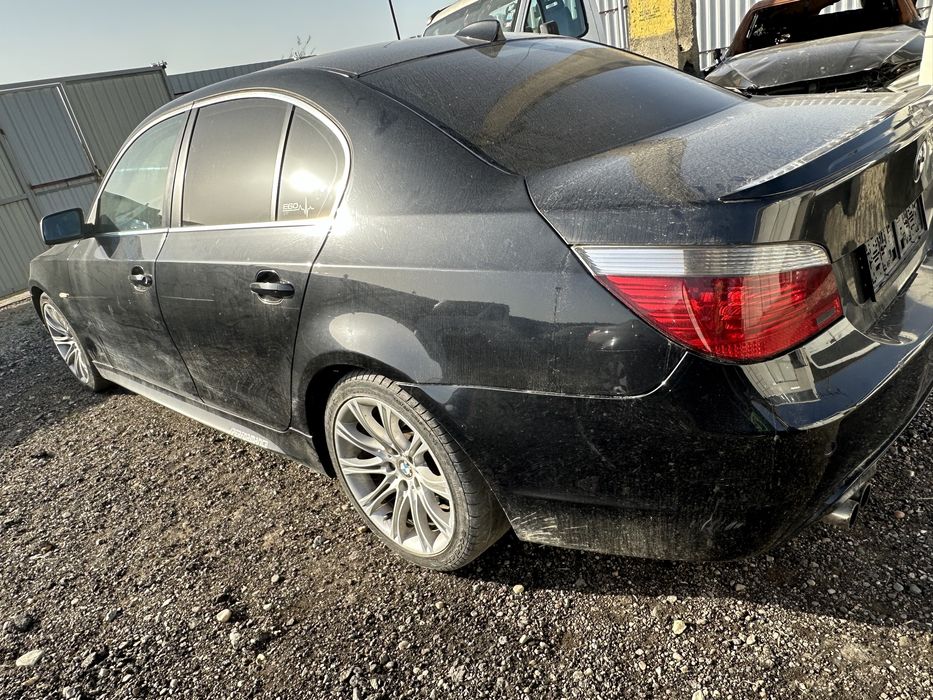 Dezmembrez, dezmembrari, piese bmw e60, e61 530d 218cp M exterior