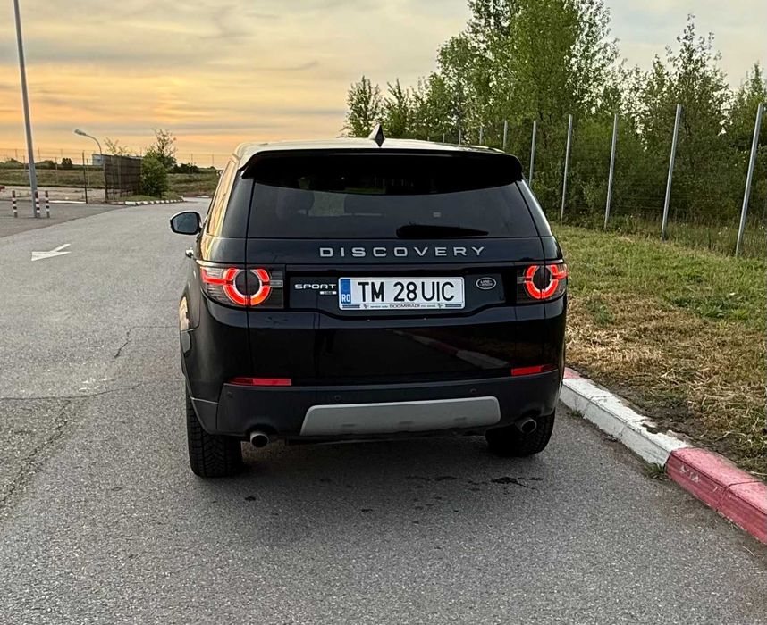 LAND ROVER Discovery Sport 2017 — imagine 3