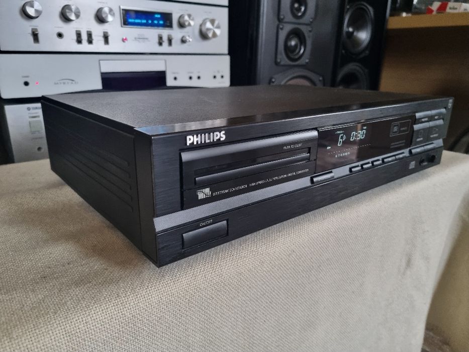 Cd Player Philips CD-615. CDM 4/19. Perfect functional. Impecabil.