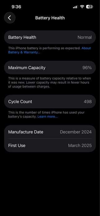 iPhone 16e 128GB Black