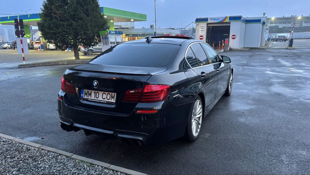 BMW seria 5 F10 525D 3L, 204 hp, M Pack
