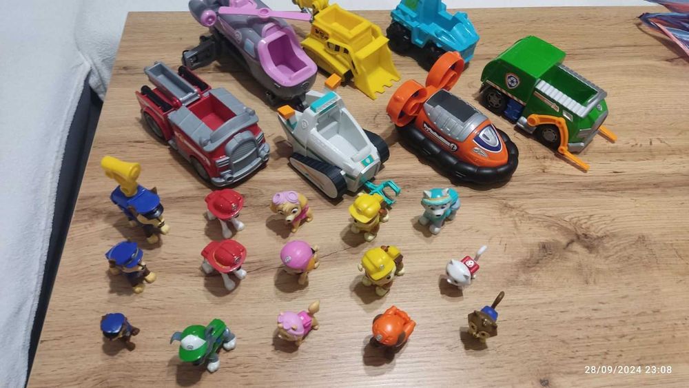 Пес патрул играчки