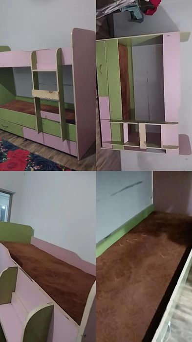 Двухъярусная кровать