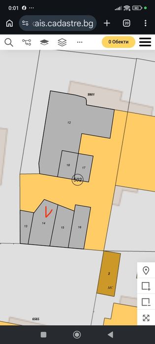 Гараж, монолит 32 квадрата
