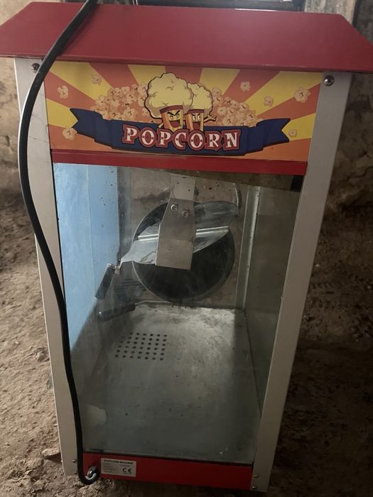 Поп кором апарат