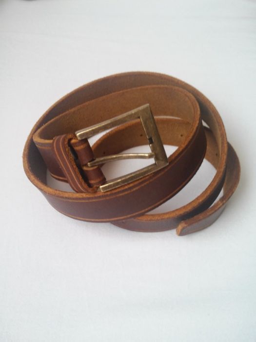 Уникален колан от истинска,много здрава естествена кожа
