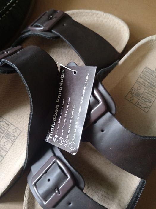 Vând papuci piele  și mocasini Nr. 43