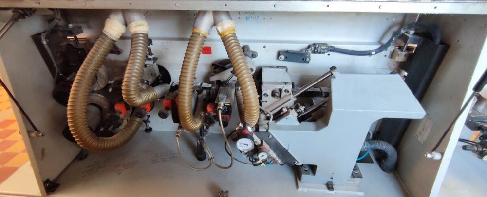 masina de aplicat cant abs Holzher