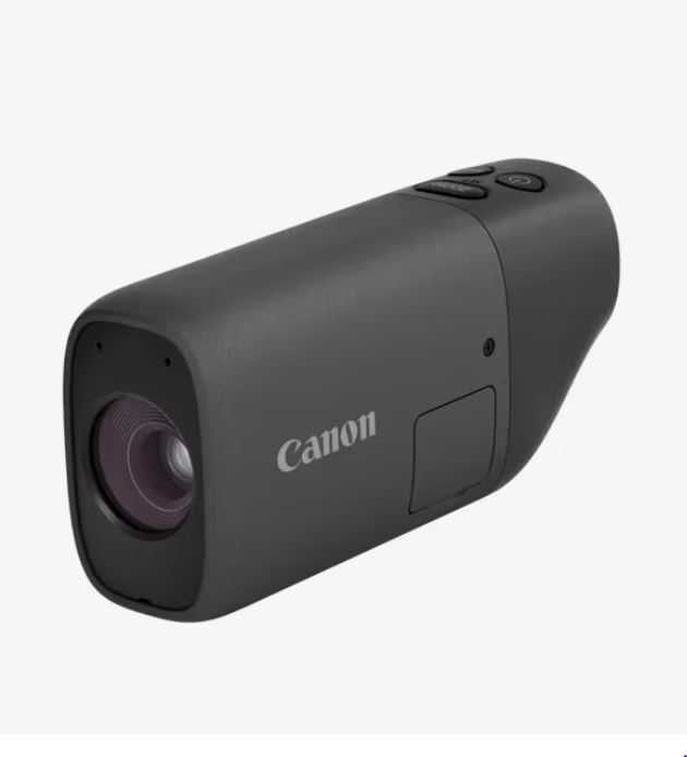 Неползван Canon PowerShot ZOOM Джобен Далекоглед с Фокусно разстояние 100 - 400 mm и допълнителен 2х Цифров Зум в съчетание с Фото и Видео камера