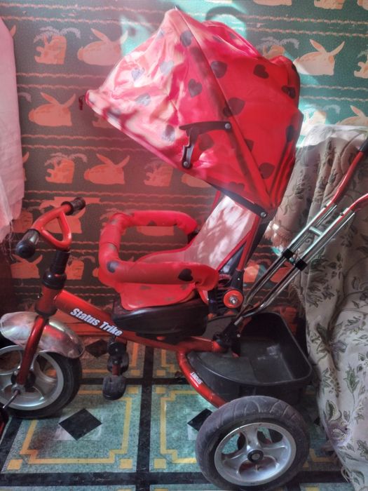Продам  Детский велосипед каляска