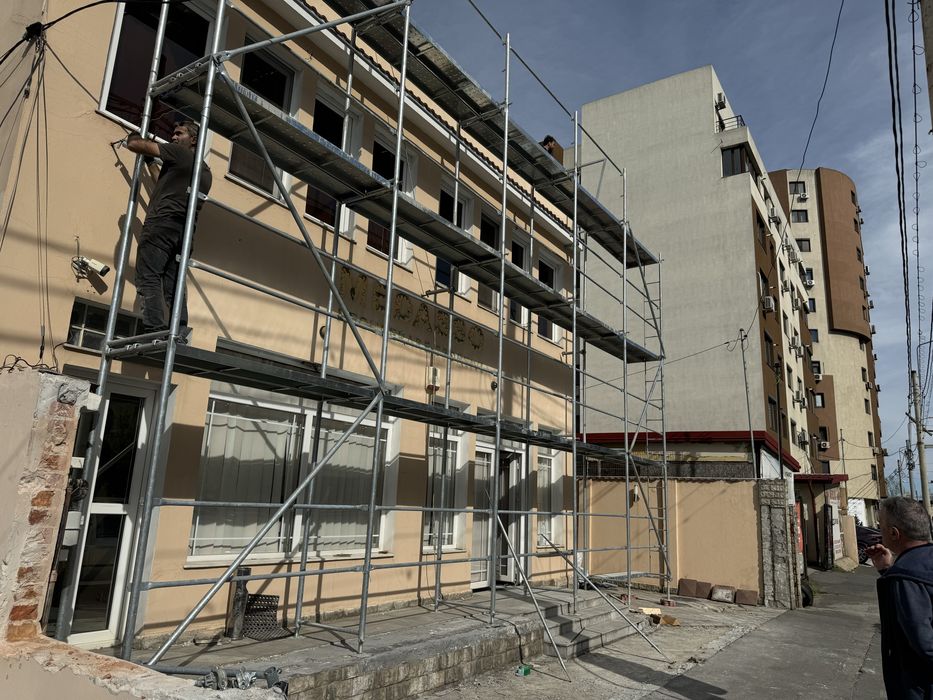 Închiriere schela  fatada schela  interior  schela aluminiu inchiriat