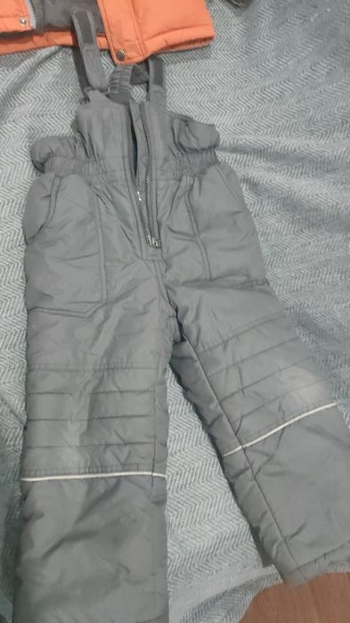 Зимний комбинезон для мальчика