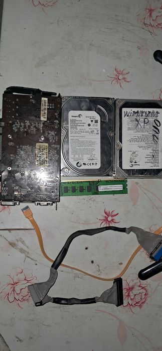 Продам комплектующие для компа