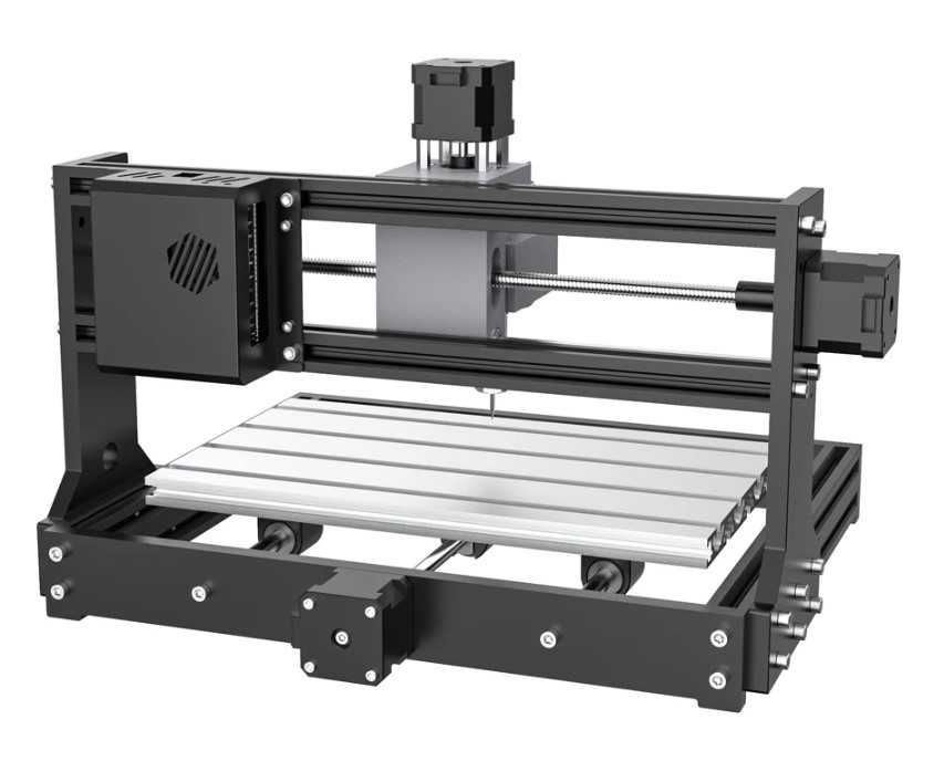 CNC Router 3018 Pro Masina Frezat  V2 Complet Gravare Laser