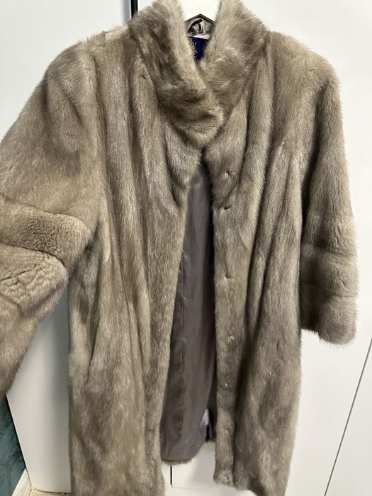 Нат мех Шуба 44-46 размер