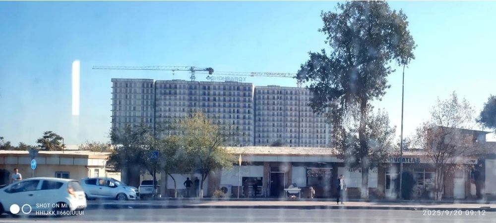 Shohsaroy uylaridan 2-xonali novostroyka sotiladi.