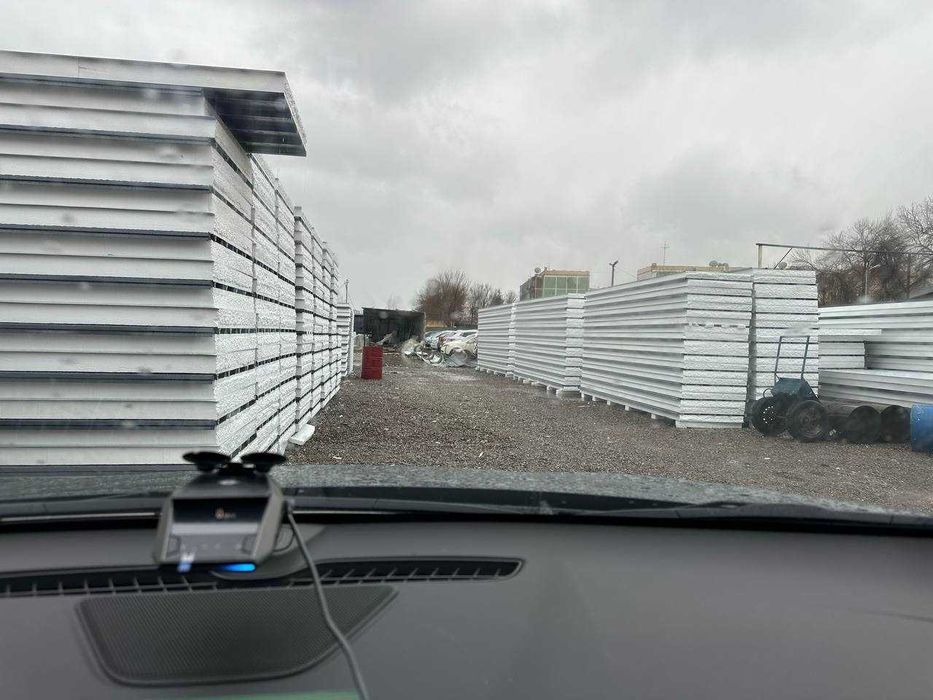 Сэндвич Панель | Сендвич Панел | Sendvich panel 10sm 7,5sm 5sm Senvich