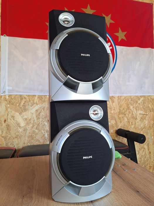 Boxe Phillips Bass Reflex