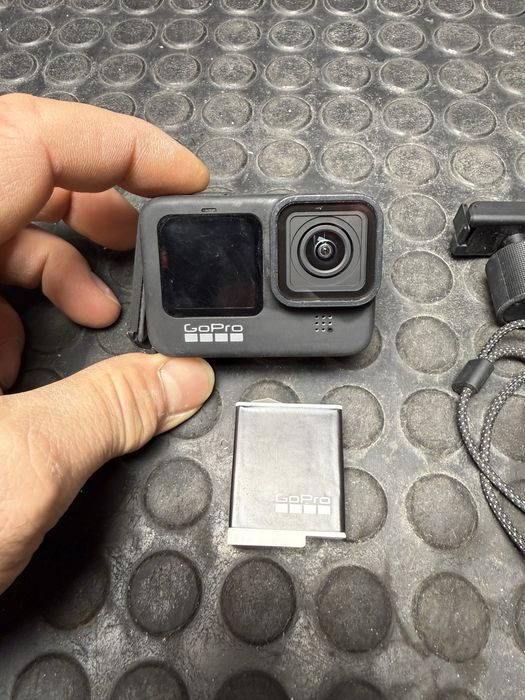 Dji action 2 power combo si Go Pro 9 black