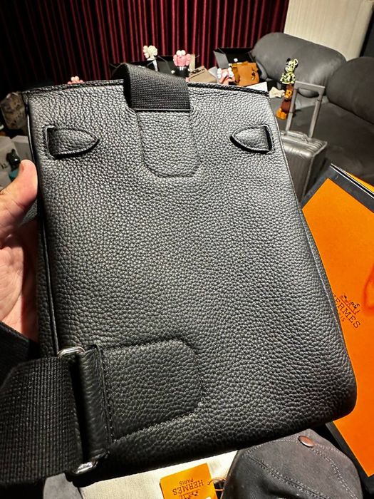 Кожаный рюкзак Hermes