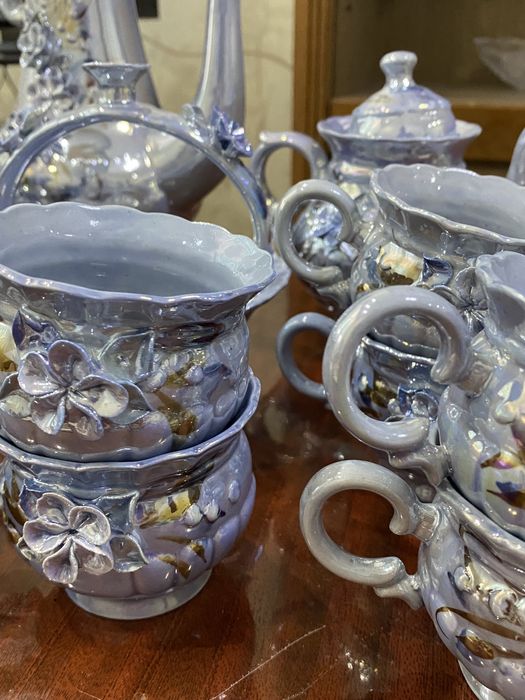 Чайный сервиз и кофейный