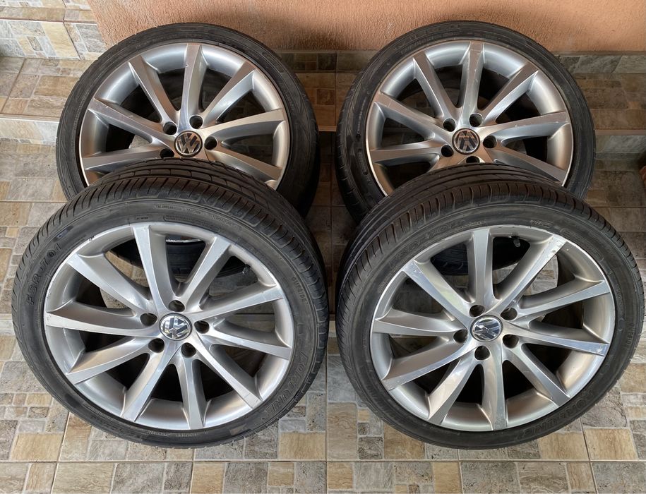 Jante R18 Originale Vw Anvelope 235/40 Vara