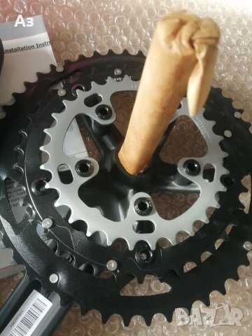 Нови курбели FSA Omega за шосеен велосипед 50/39/30