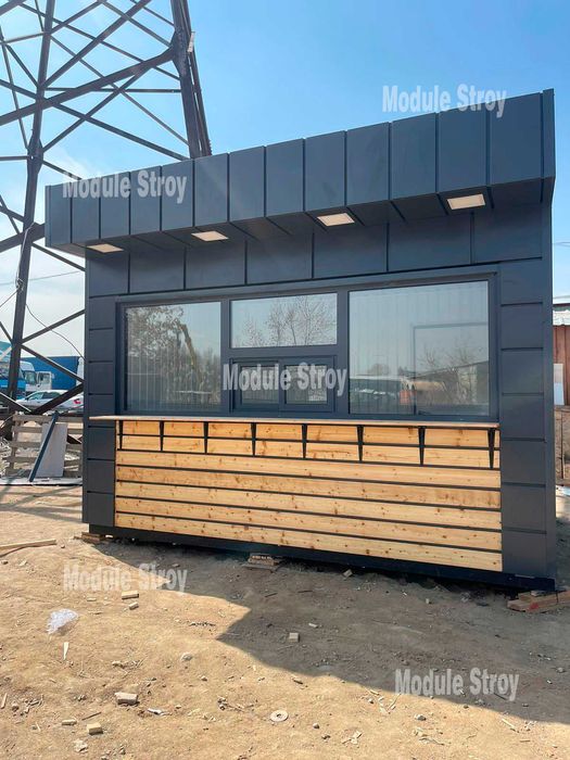 Павильоны, Киоски и ларьки Офис Кафе