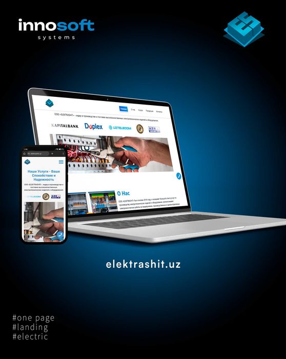 Sayt, internet do'kon, telegram bot yasash xizmatlari