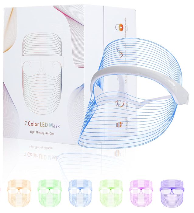 7 цветна LED маска
