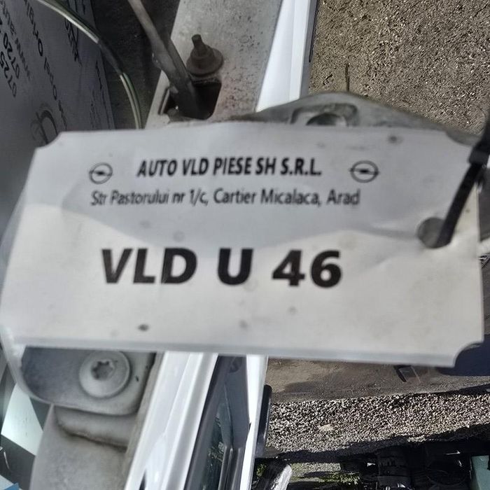 Portiera usa dreapta fata Renault Master