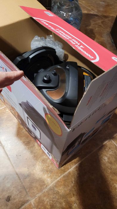 Instant Pot DUO CRISP  AIR FRYER мултикукър еър фрайър- нов- 8 литра