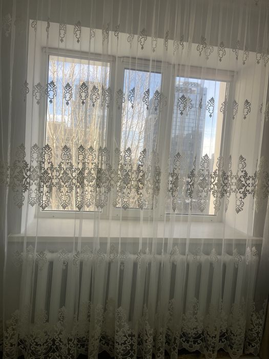 Продам тюль. Тюль в отличном состоянии