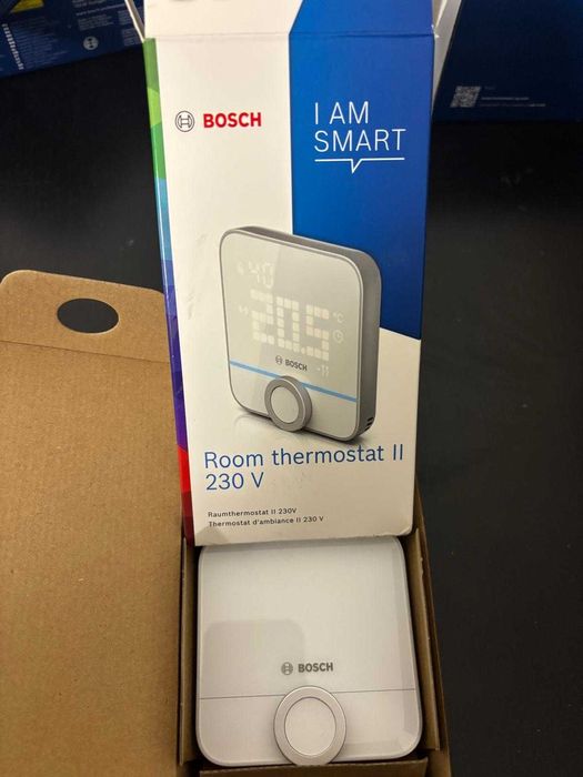 Bosch - Termostat de cameră Bosch Smart Home II