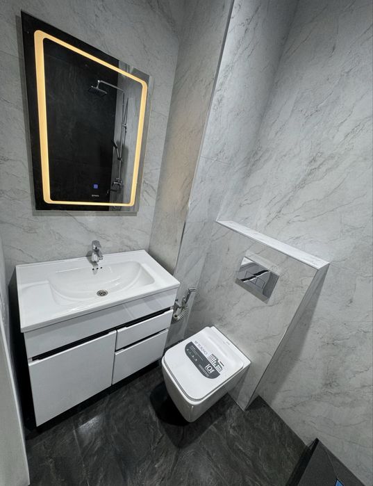 2-комн квартира 49м², кирпичный дом, Паркент